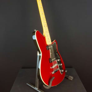 Reverend Jet Stream 290 Electric Guitar, Red Finish, Maple Neck image 5