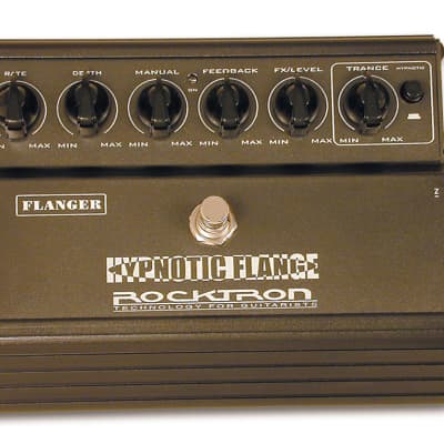 Reverb.com listing, price, conditions, and images for rocktron-hypnotic-flange
