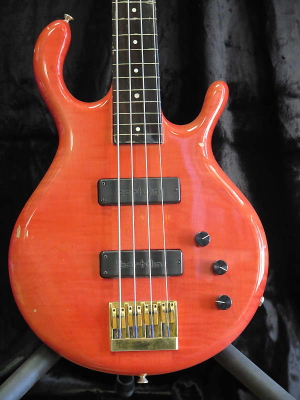 MV Pedulla Buzz Fretless Bass (Used) | Reverb