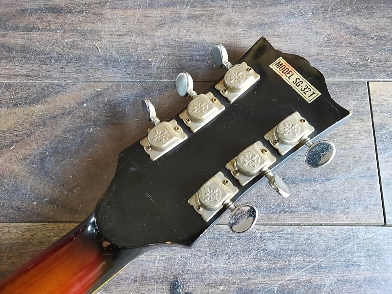 祝開店！大放出セール開催中 SG-32T Guyatone 1960's Hollowbody Reverb | Japan) in (Made ギター