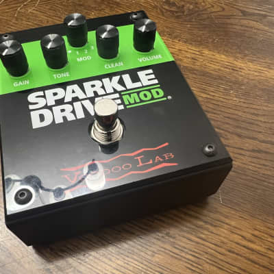 Reverb.com listing, price, conditions, and images for voodoo-lab-sparkle-drive-mod