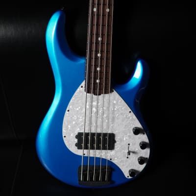 Ernie Ball Music Man StingRay 5 Special Bass Guitar | Speed Blue | Brand New | $95 Worldwide Shipping! for sale