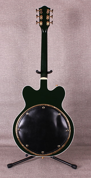 Gretsch G6122 1962 Country Gentleman 2012 Cadillac Green