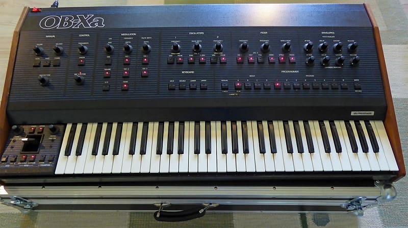 OB-Xa 61-Key 8-Voice Synthesizer