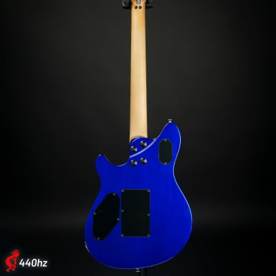 EVH Wolfgang WG Special QM with Baked Maple Neck Chlorine Burst image 5