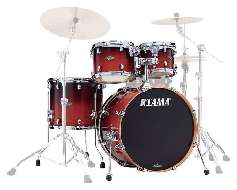 Tama - MBS42S-DCF - SC PERFORMER 4PC SHELL KIT - STARCLASSIC MAPLE image 1