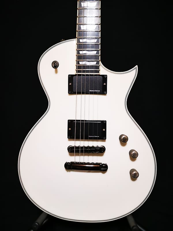 ESP Edwards Eclipse E-MA-135C White Made in Japan | Reverb
