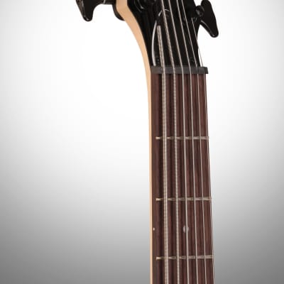 Ibanez GSR206SM Electric Bass, 6-String - Natural Gray Flat image 8