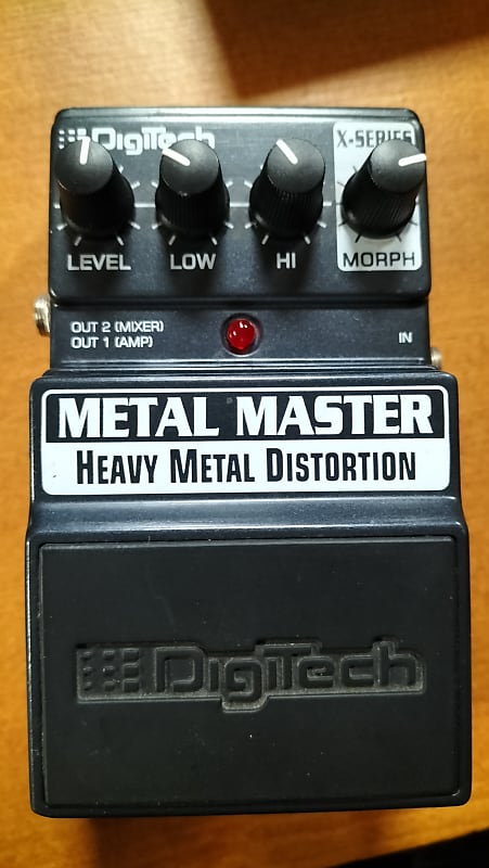 DigiTech Metal master