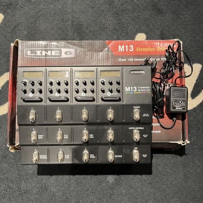 Reverb.com listing, price, conditions, and images for line-6-m13