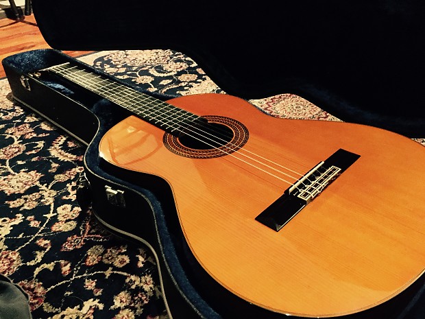 1972 Fender FC 40 Classical Guitar