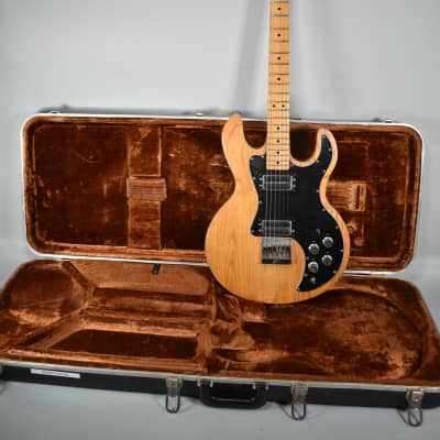 1978 Peavey T-60 Natural Finish Electric Guitar w/OHSC for sale