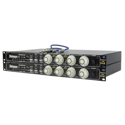 Empirical Labs EL8-X Distressor（ペア） Empirical Labs EL8 X Distressor – United States