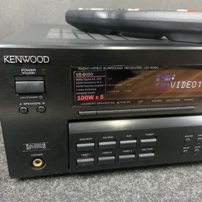 Cheapest Kenwood VR 6050 Receiver