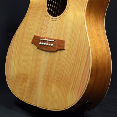 Cole Clark FL Dreadnought CCFL2EC-BB Bunya Top Blackwood Back and