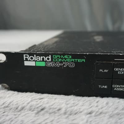 Roland GM-70 Guitar to Midi Converter image 2