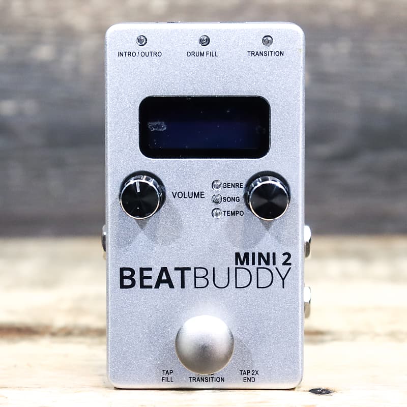 Singular Sound BeatBuddy MINI 2 High-Quality Sound Drummer Pedal