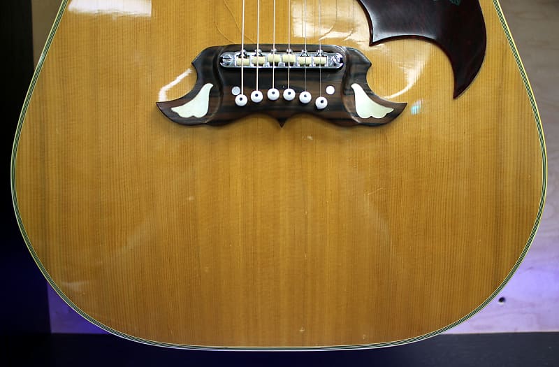 Alvarez ギター　dove 5025　ＹＡＩＲＩ製造　日本製 1970's Alvarez 5025 Acoustic Guitar Dove Copy Dreadnought