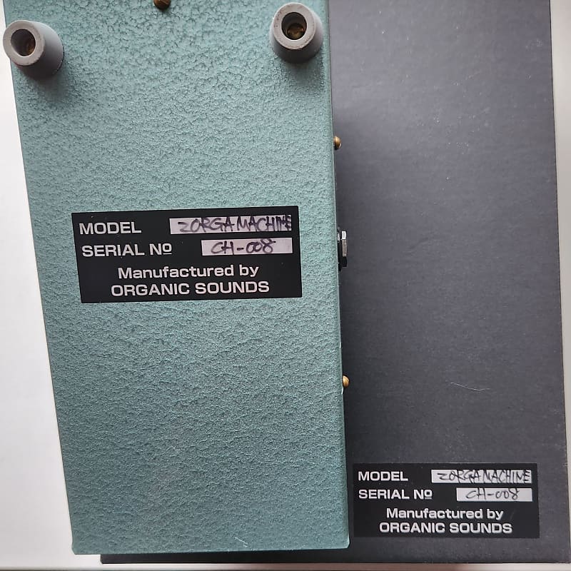 Organic Sounds Zorga Machine (MkI Tone Bender/Zonk Machine