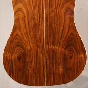 1986 Alvarez 5039 Original Acoustic Electric guitar Made in Japan Rosewood, Solid Top, Original case image 16