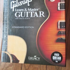 Gibson's learn & master guitar discount