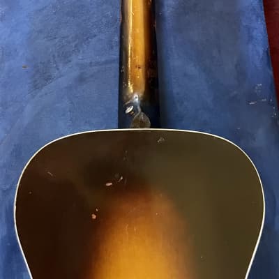 Archtop Guitar with Fishman Archtop Bridge Pickup 1930's image 7