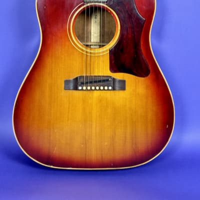 Gibson J45 ADJ 1964-1965 - Cherry Sunburst image 25