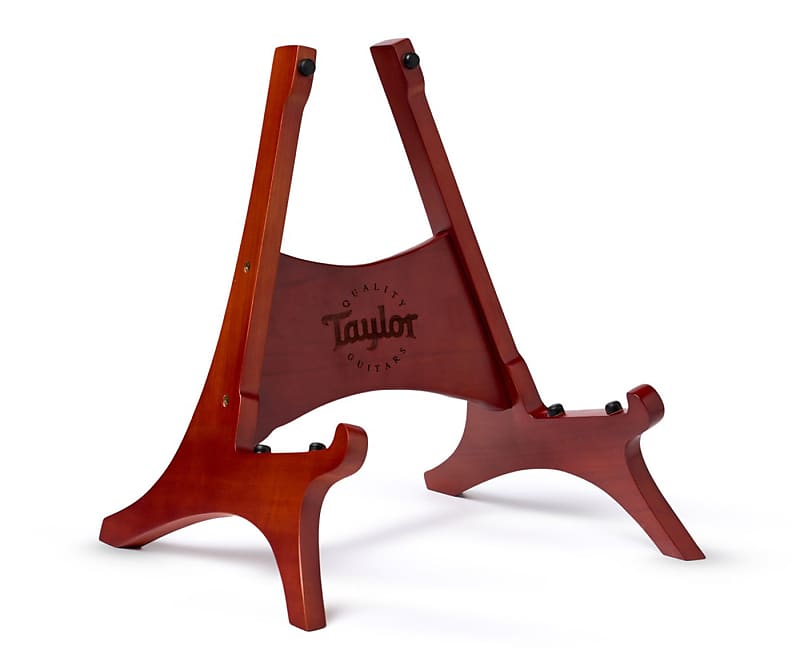 Taylor Mahogany Guitar Stand in Dark Finish | Reverb