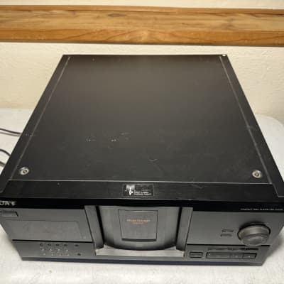 Sony CDP-CX235 CD Changer 200 Compact Disc Player HiFi Stereo Vintage Audio image 4