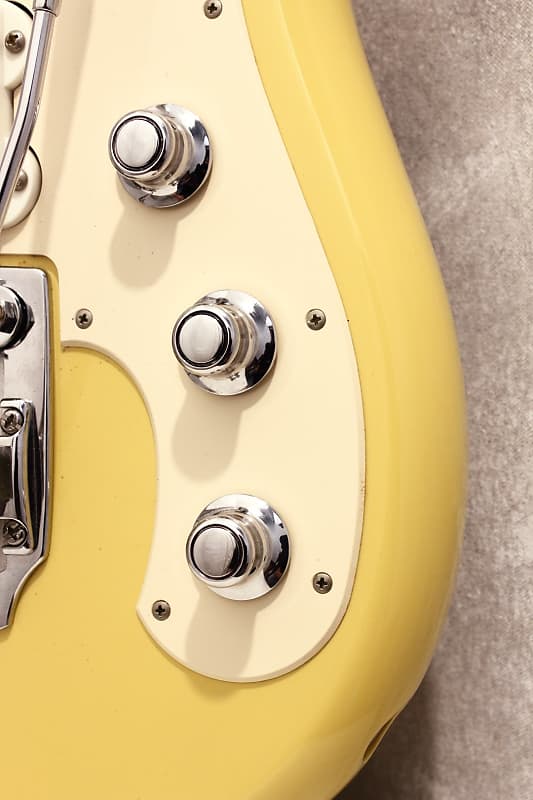 Yamaha SGV300 Flying Samurai Banana Yellow 2000 | Reverb