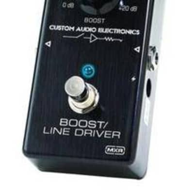 Reverb.com listing, price, conditions, and images for mxr-mc401-boost-line-driver