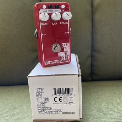Reverb.com listing, price, conditions, and images for malekko-ekko-616-analog-delay