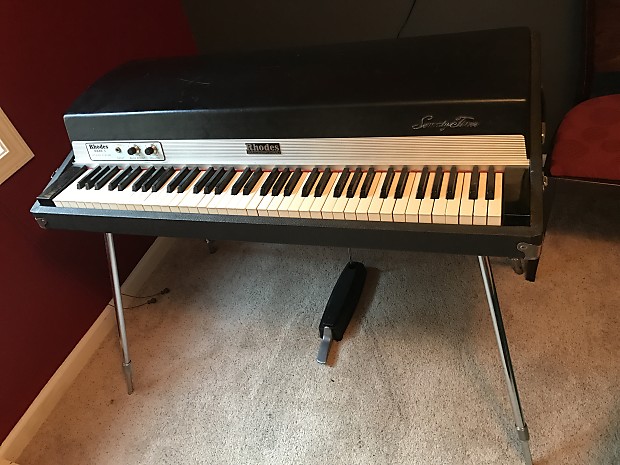 Rhodes Rhodes Mark I Stage 73 Vintage Electric Piano Keys Seventy three  keyboard Fender Mark 1