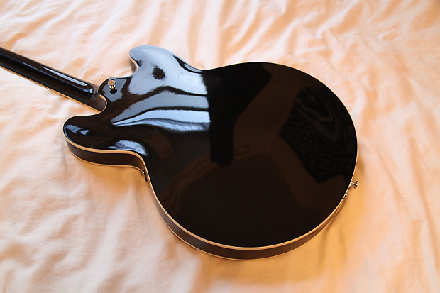 Epiphone Casino Korea Peerless Factory 1998 Ebony Black Epiphone Casino Korea Peerless Factory 1998 Ebony Black