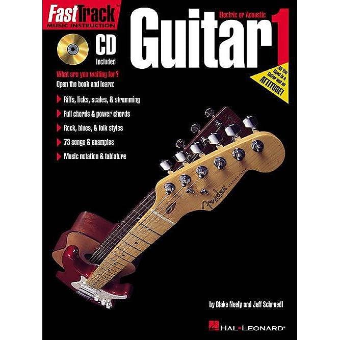 FastTrack Guitar Method | Book 1 with CD image 1