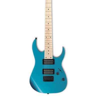 Ibanez Iron Label RGIX27FEQM 7-String Sapphire Blue Sunburst Ibanez Iron Label RGIX27FEQM 7-String Sapphire Blue Sunburst