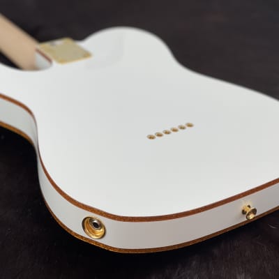 ◆大感謝祭!! Telegretscher White G1G22408 Fender Japan Telecaster Haruna Signature 2020 White / Gold
