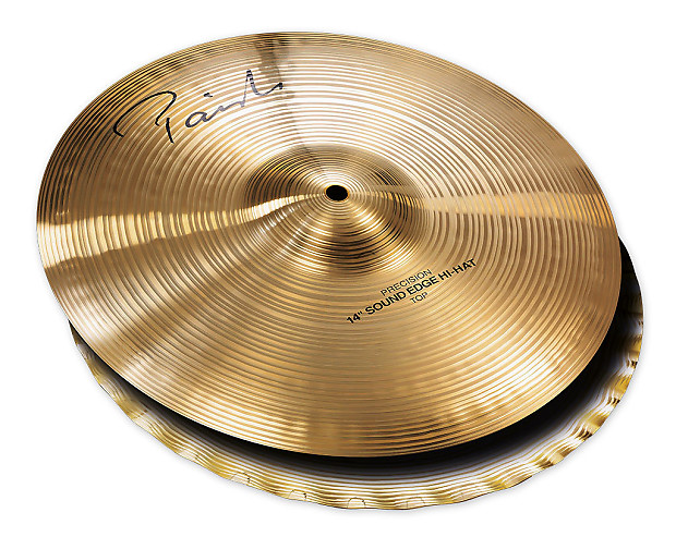 Paiste 14" Signature Precision Sound Edge Hi-Hat Cymbal (Bottom) image 1