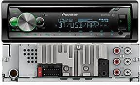Pioneer DEH-S5200BT Single 1 DIN CD MP3 Player Bluetooth MIXTRAX