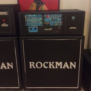 Rockman Stage Head + Full Range Speakr Cabs image 3