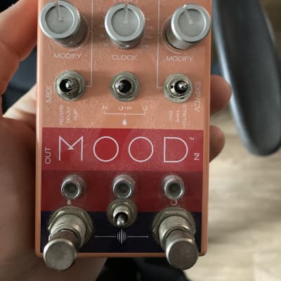 Reverb.com listing, price, conditions, and images for chase-bliss-audio-mood