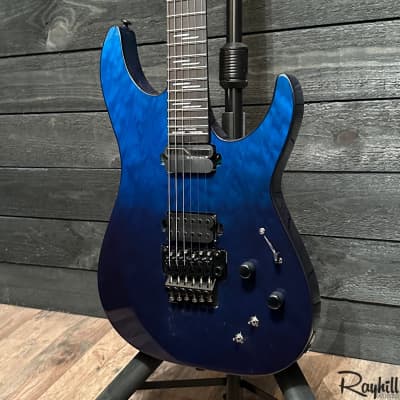 Schecter Reaper-6 FR S Elite Electric Guitar Trans Blue B-stock image 3