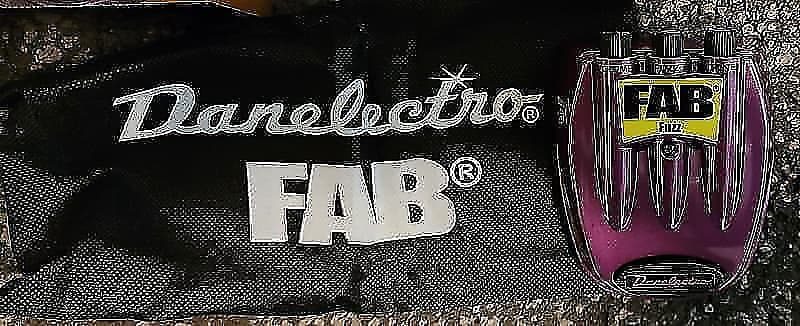 Danelectro FAB DIRT Afford-A-Board - $15 + $18 + $26 = Heavy