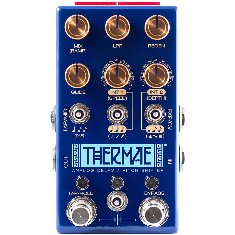 Chase Bliss Audio Thermae Analog Delay / Pitch Shifter Pedal image 1