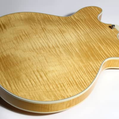 c. 1998 Guild USA Starfire IV Natural Blonde - Westerly Rhode Island Made, Highly Figured Flame! image 23
