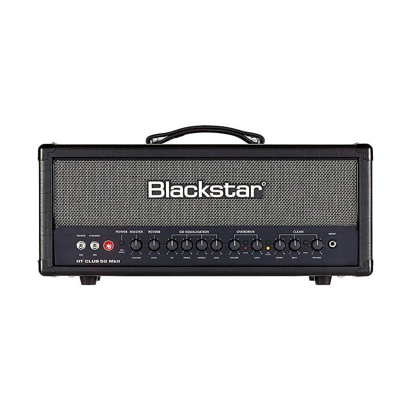 Blackstar HT Club 50 MkII 50-Watt Guitar Head image 1