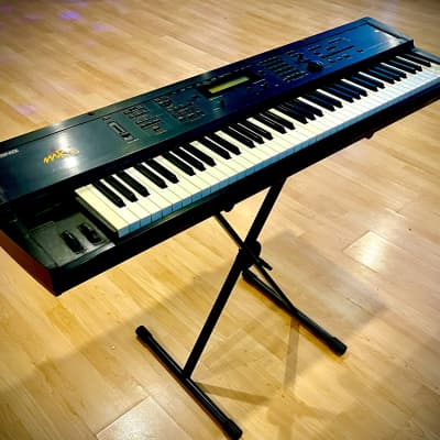 Ensoniq MR-76 Early 2000’s - Black (real METAL!) case