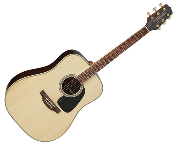 Takamine GD51 NAT G50 Series Dreadnought Acoustic Guitar Natural Gloss image 1