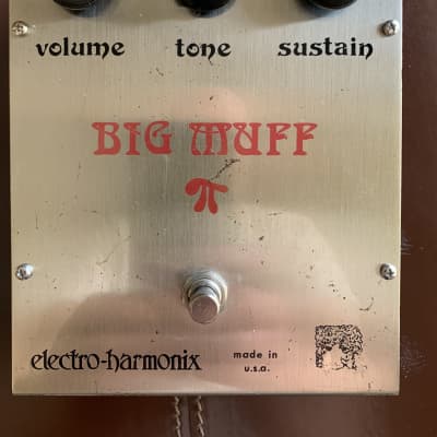 Electro-Harmonix Big Muff Pi V2 (Ram's Head) | Reverb