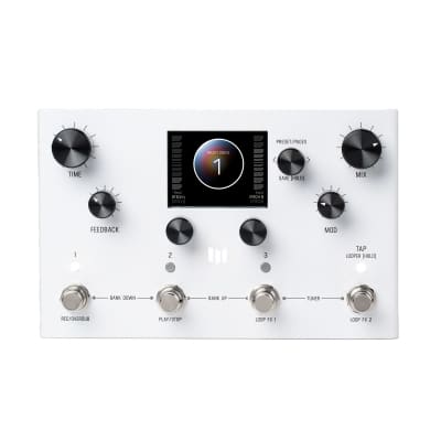 Reverb.com listing, price, conditions, and images for meris-lvx-modular-delay-system-pedal